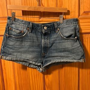 Levi's 501 Jean Shorts